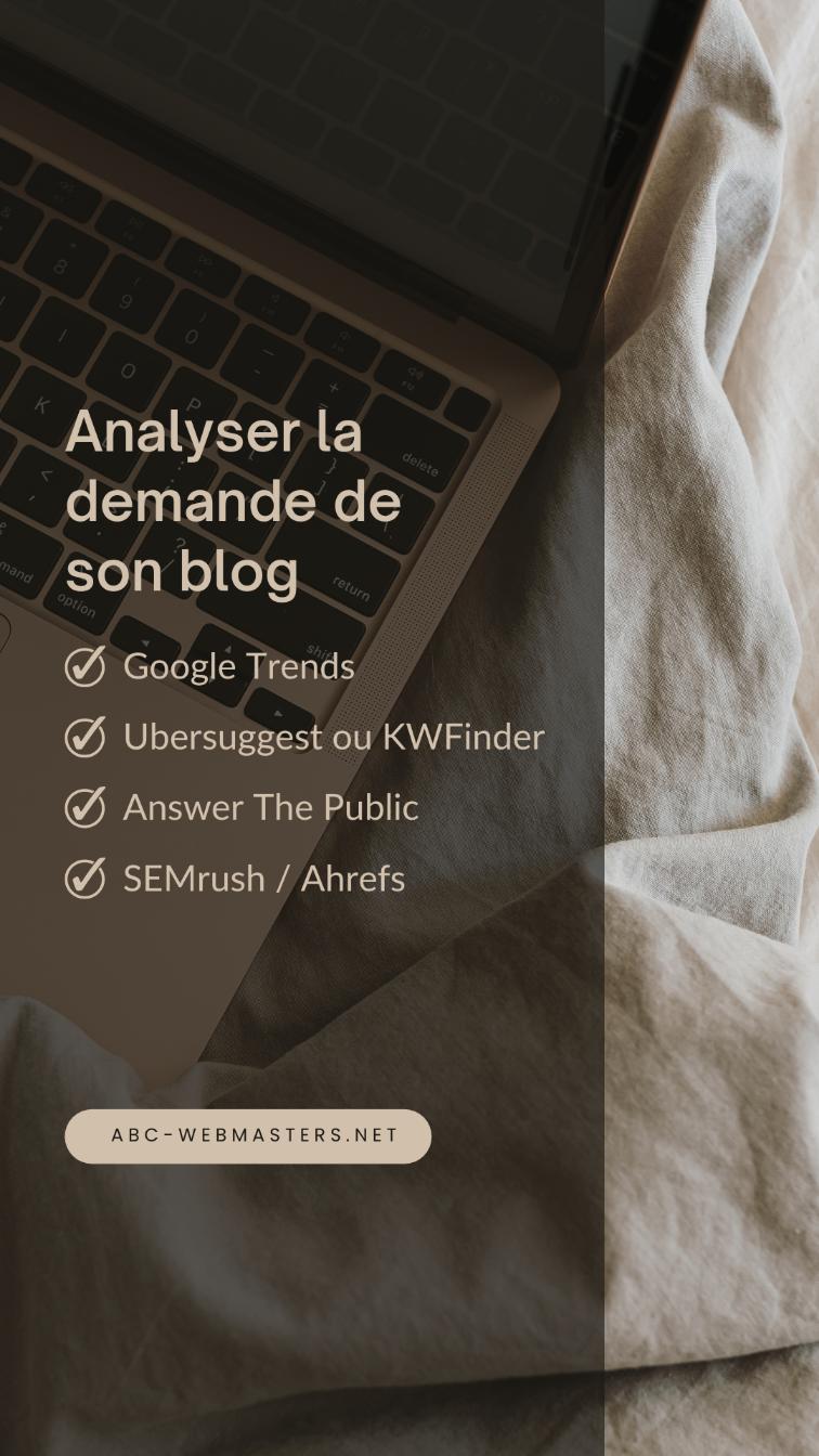 analyse demande blog