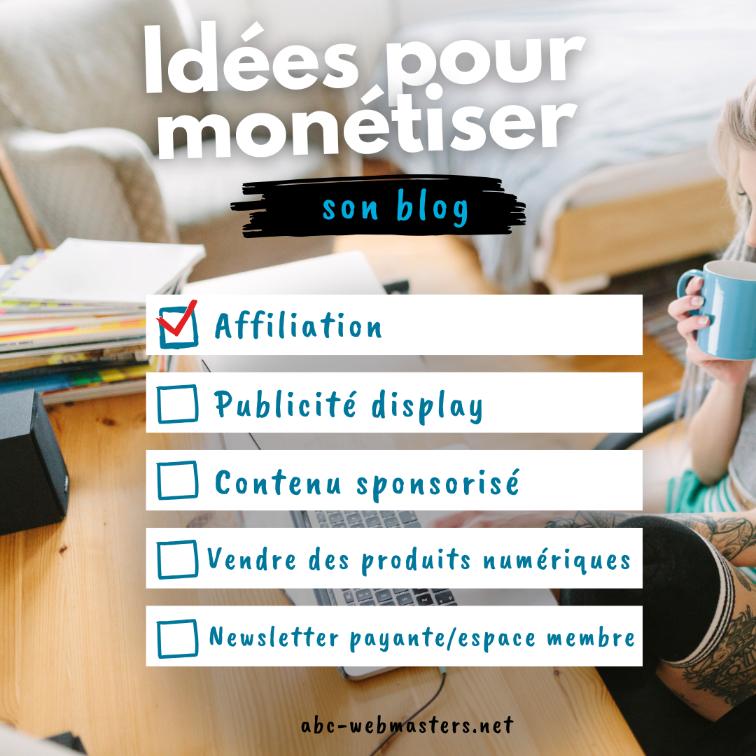 idee monetiser blog