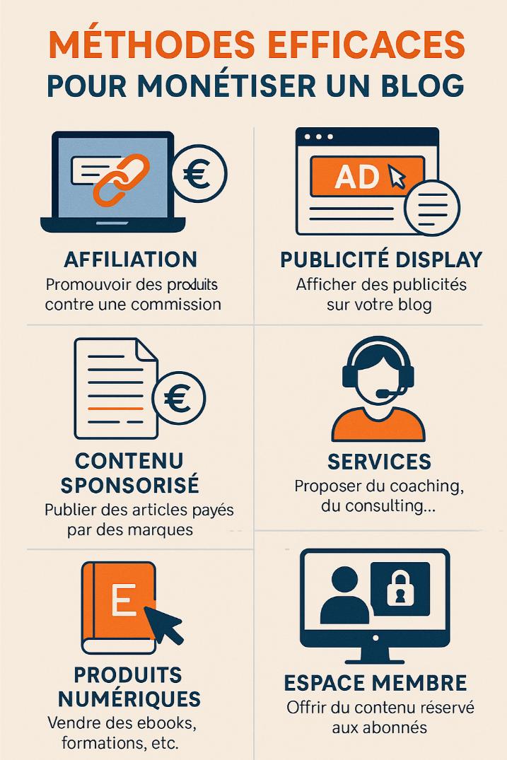 methode monetiser blog