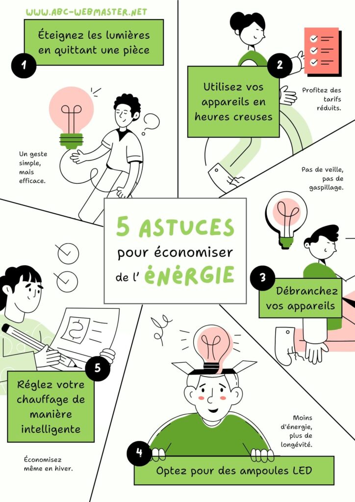 astuces économiser l'énergie