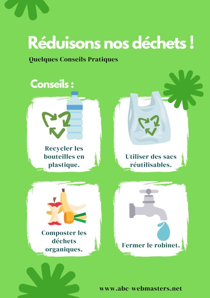 petits gestes pour la planète