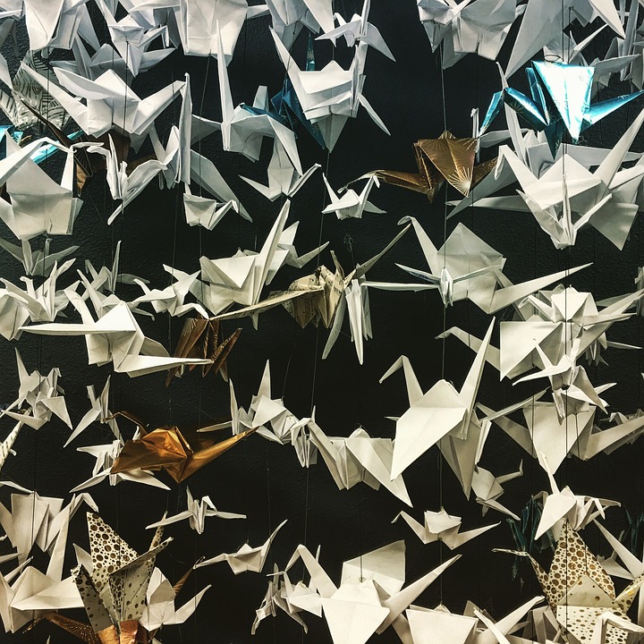 L’origami: l’art du pliage de papier