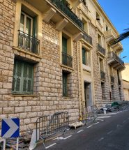 Façade nécessitant une rénovation