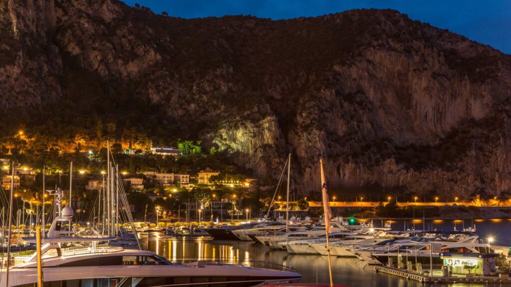 Le port de Beaulieu-sur-mer