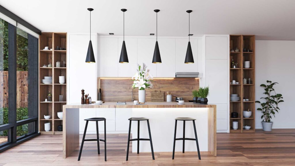 Cuisine décoré