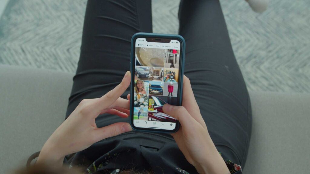 Feed instagram