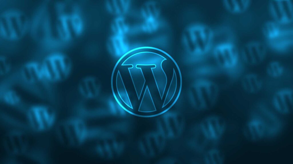 Logo wordpress