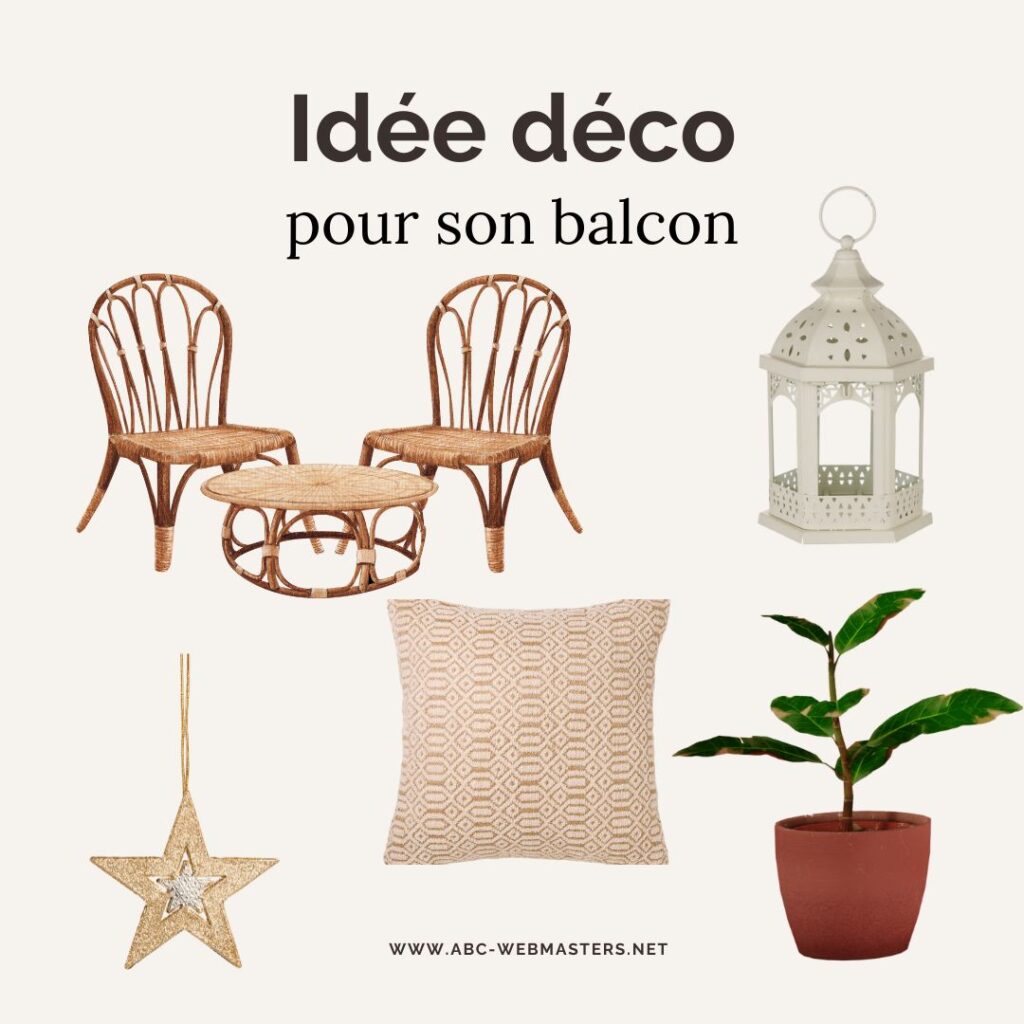 idée deco balcon