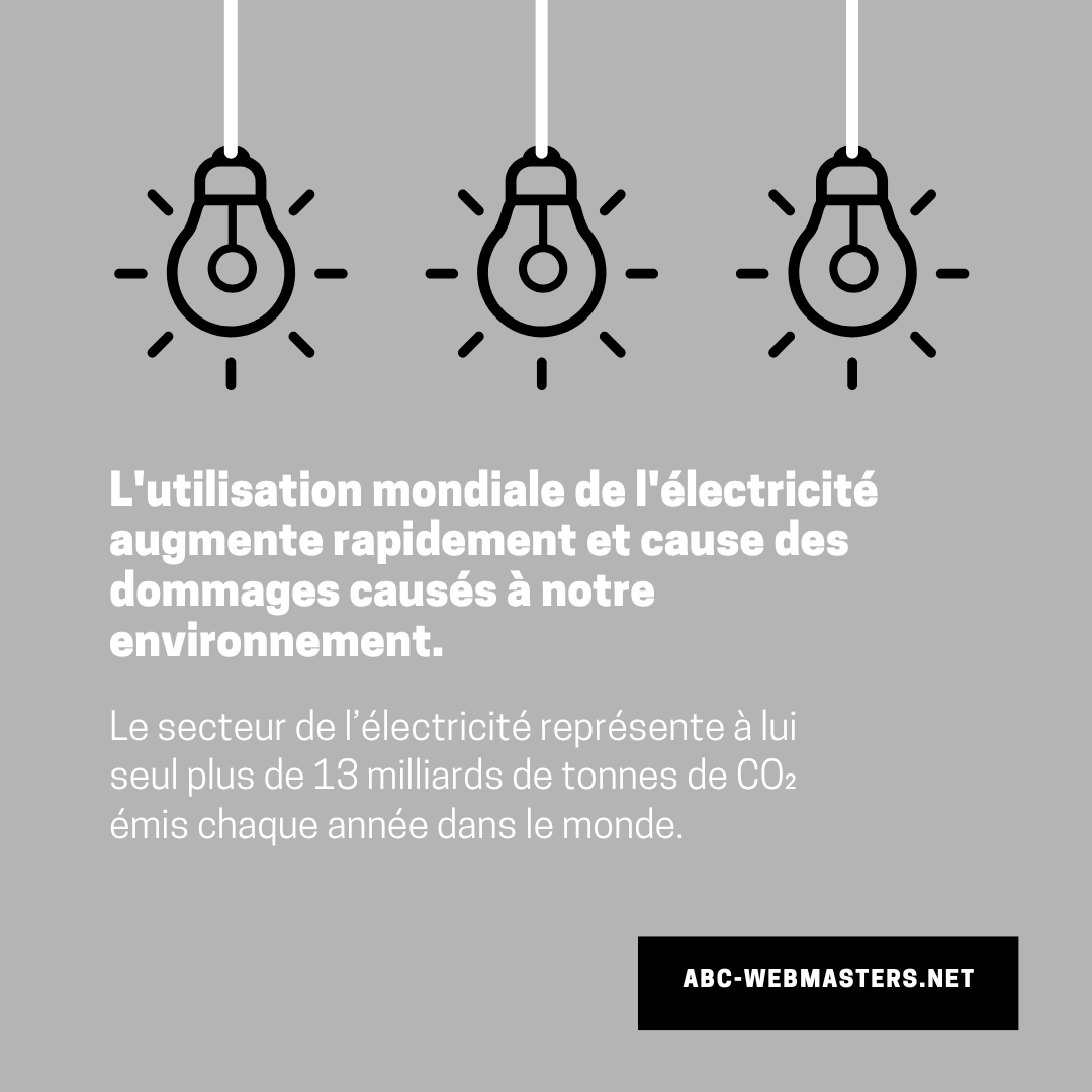 consommation electricite