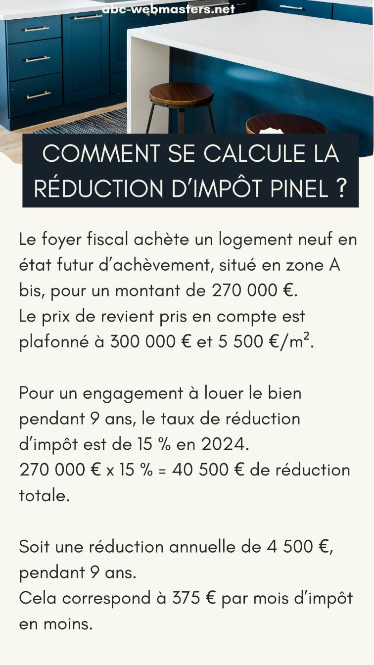 reduction pinel impot